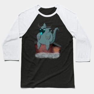 CowZilla! - CowLick! Baseball T-Shirt